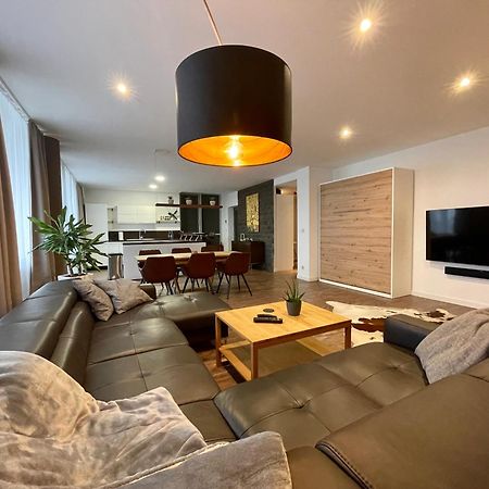 Apartment Leipzig Waldstrassenviertel Loft Terrasse, Redbull Arena Zewnętrze zdjęcie