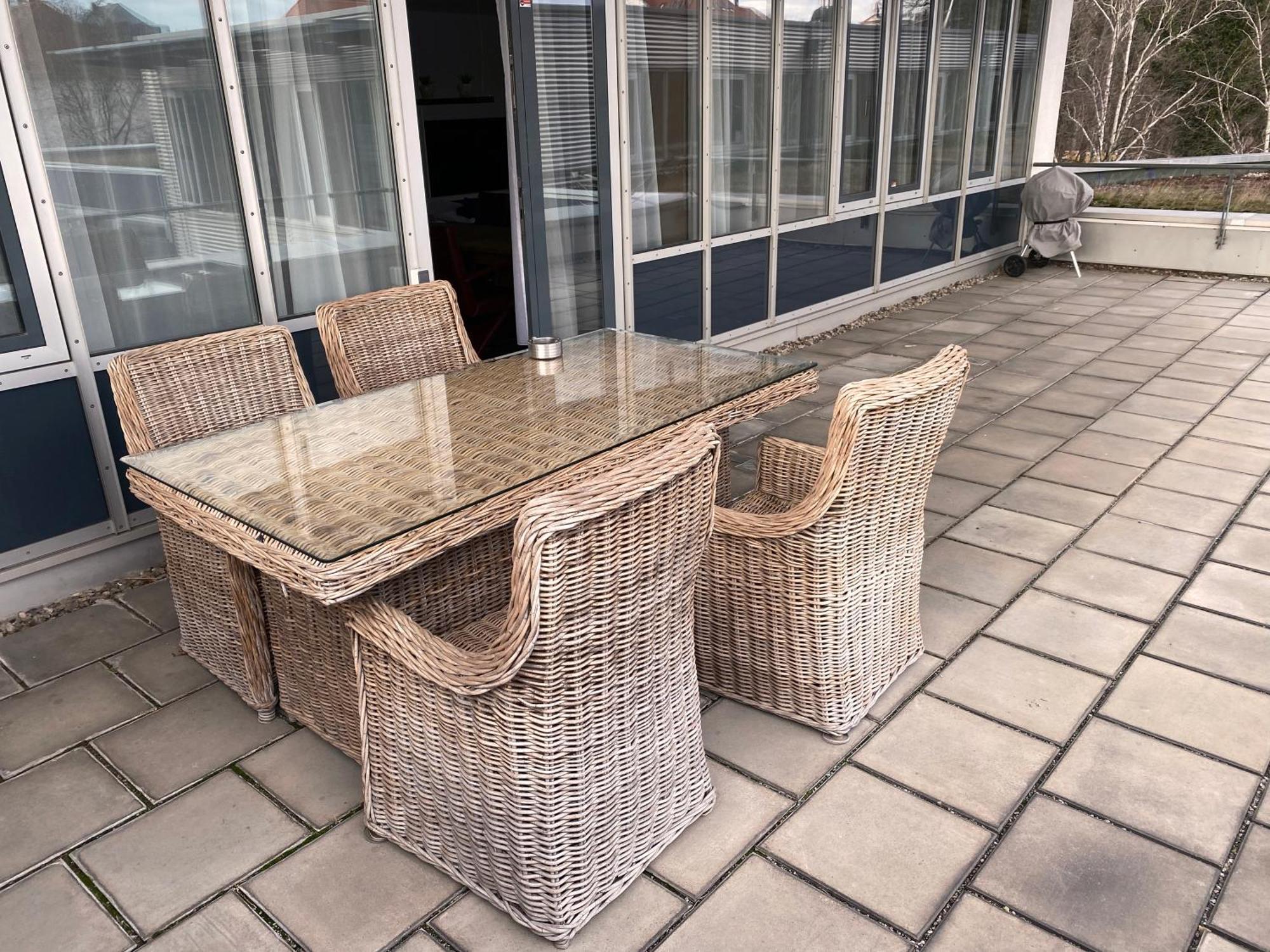 Apartment Leipzig Waldstrassenviertel Loft Terrasse, Redbull Arena Zewnętrze zdjęcie