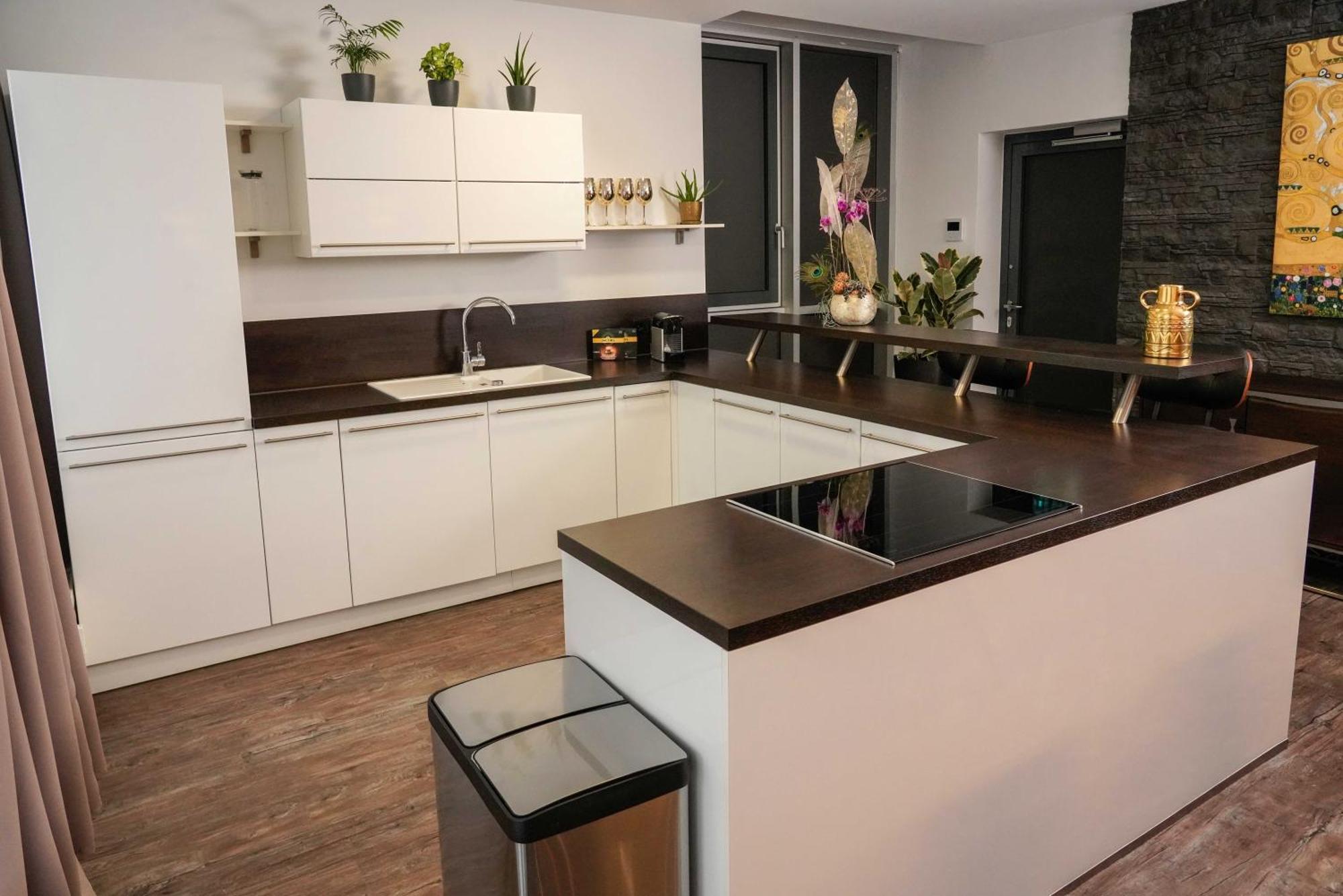Apartment Leipzig Waldstrassenviertel Loft Terrasse, Redbull Arena Zewnętrze zdjęcie
