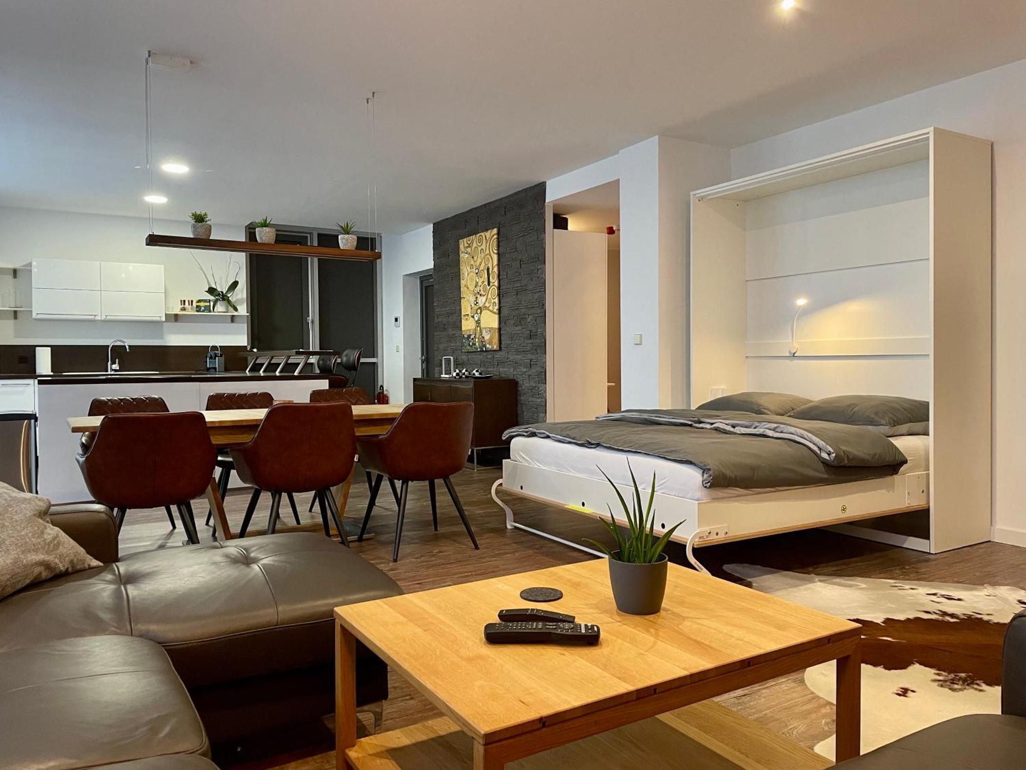 Apartment Leipzig Waldstrassenviertel Loft Terrasse, Redbull Arena Zewnętrze zdjęcie