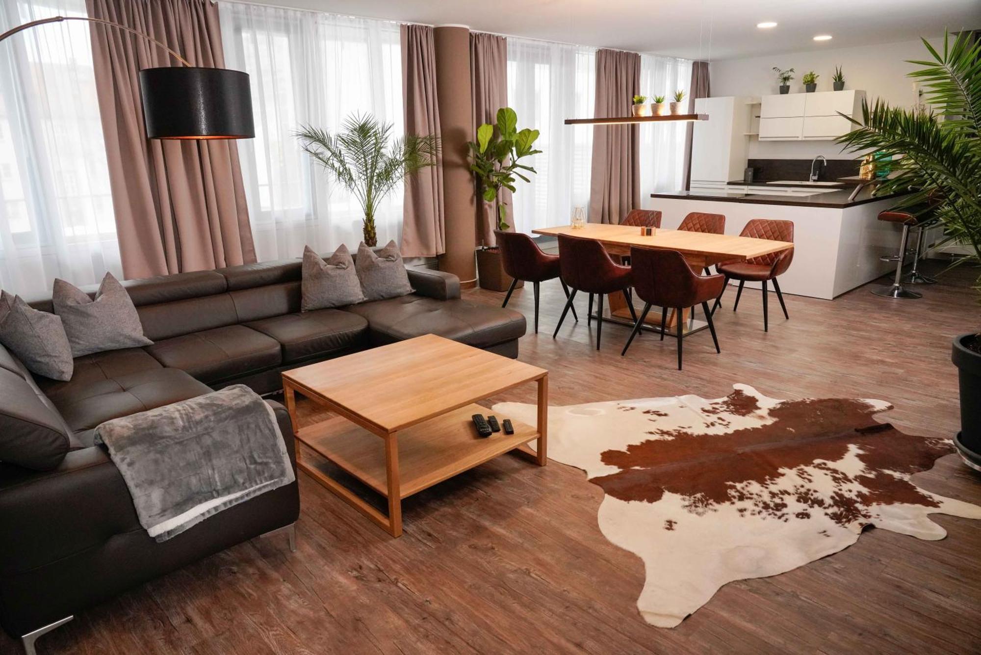Apartment Leipzig Waldstrassenviertel Loft Terrasse, Redbull Arena Zewnętrze zdjęcie