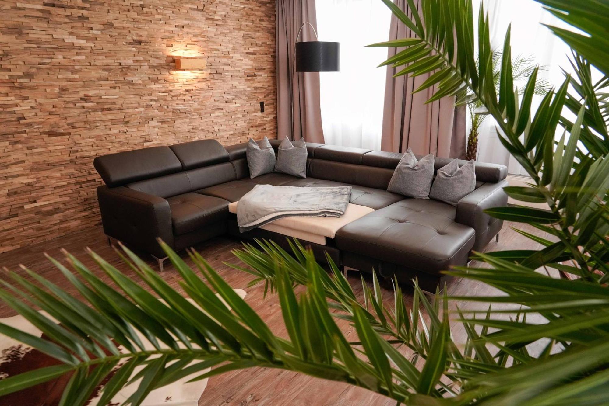 Apartment Leipzig Waldstrassenviertel Loft Terrasse, Redbull Arena Zewnętrze zdjęcie