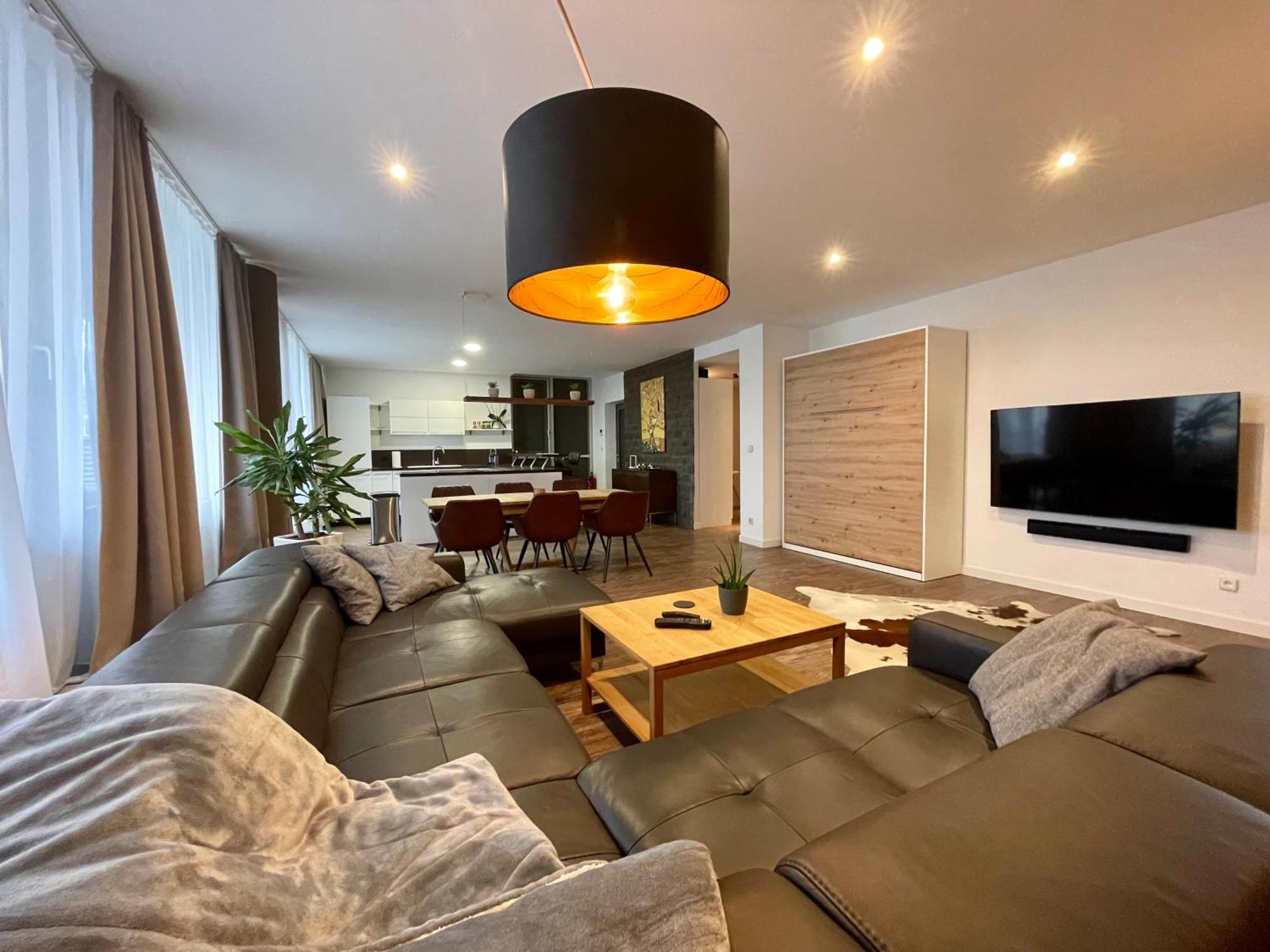 Apartment Leipzig Waldstrassenviertel Loft Terrasse, Redbull Arena Zewnętrze zdjęcie